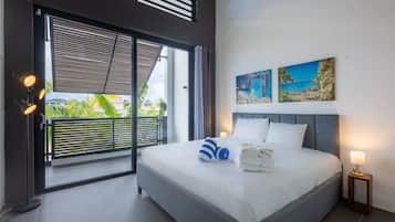 4 habitaciones, tabla de planchar con plancha y wifi