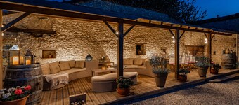 Beautiful pigeonnier tower gite in rural french setting with pool. Very peaceful