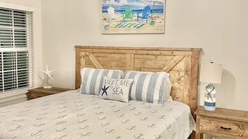 3 habitaciones, escritorio, wifi y ropa de cama