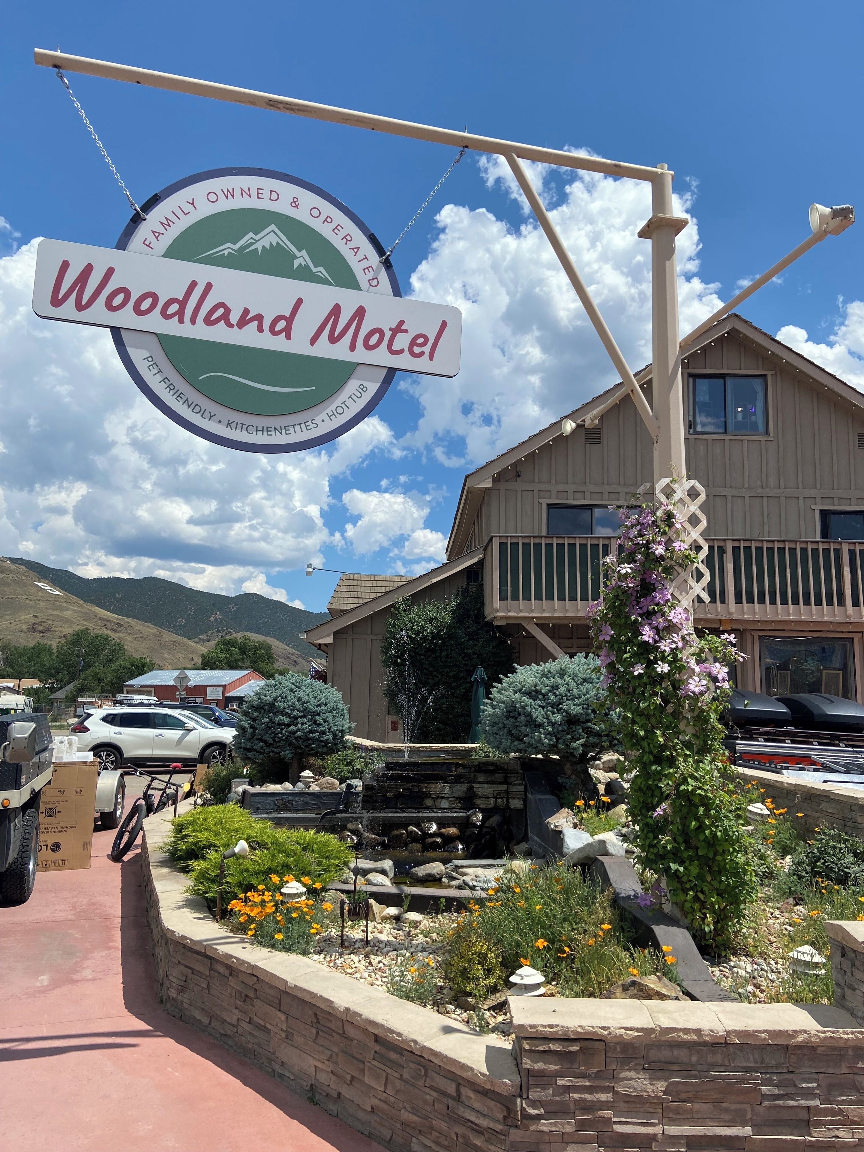 Foto - Woodland Motel
