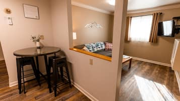 Family Suite, 1 King Bed with Sofa bed | Living area