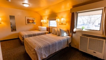 Economy Studio, 2 Double Beds