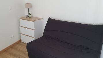 1 chambre, Wi-Fi, draps fournis