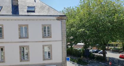Holiday rental : Studio n°3 en plein centre-ville de Lannion