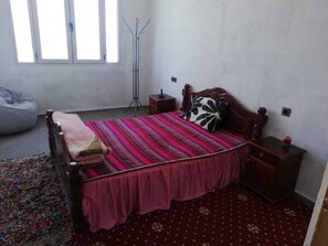 2 chambres, Wi-Fi, draps fournis