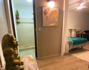 1 chambre, Wi-Fi, draps fournis