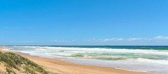 Wake up each morning to fresh ocean breezes, then take a short walk across the street to Park Beach