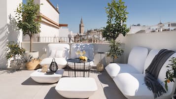 Rooftop terrace