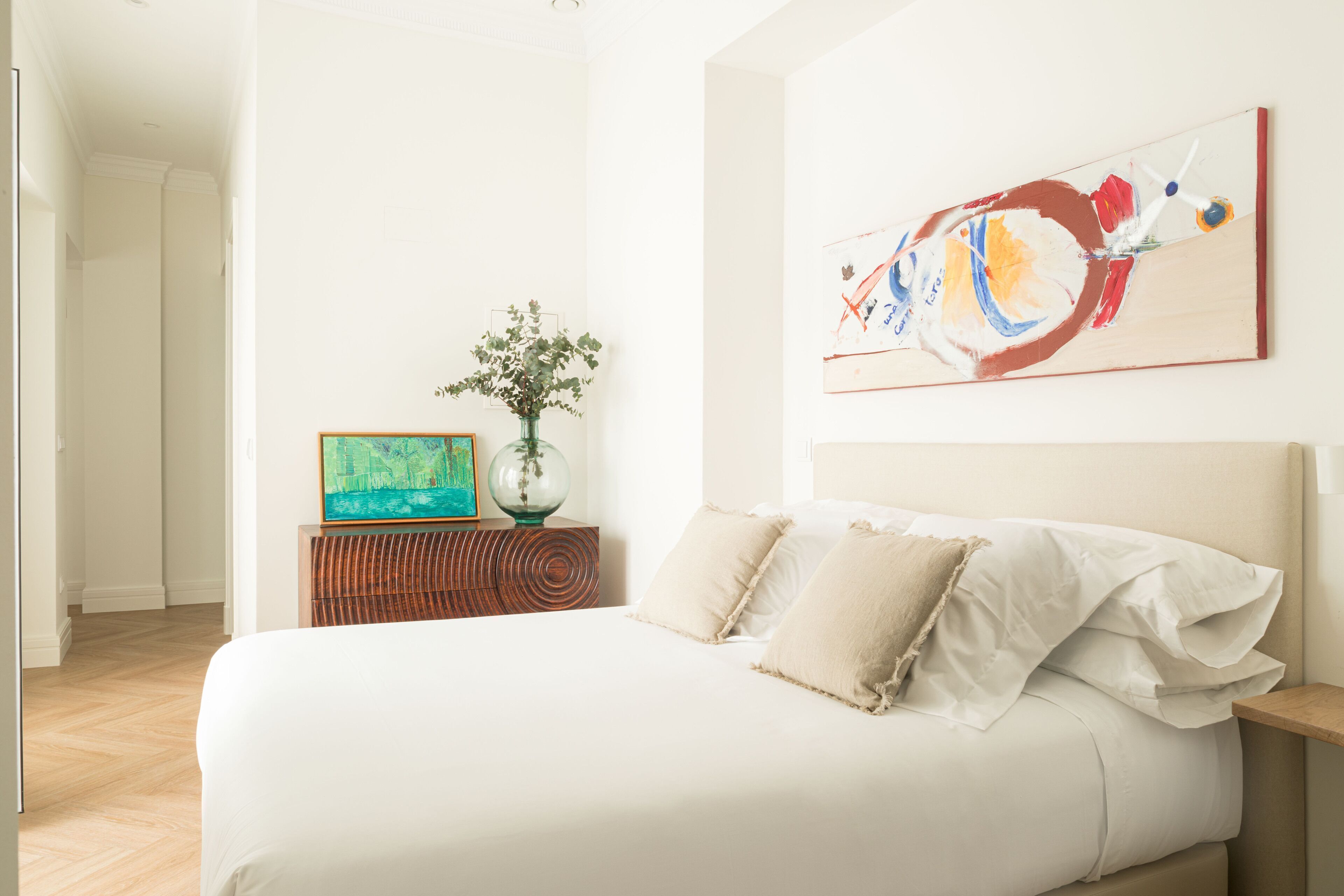 In-room safe, blackout drapes, iron/ironing board, cribs/infant beds
