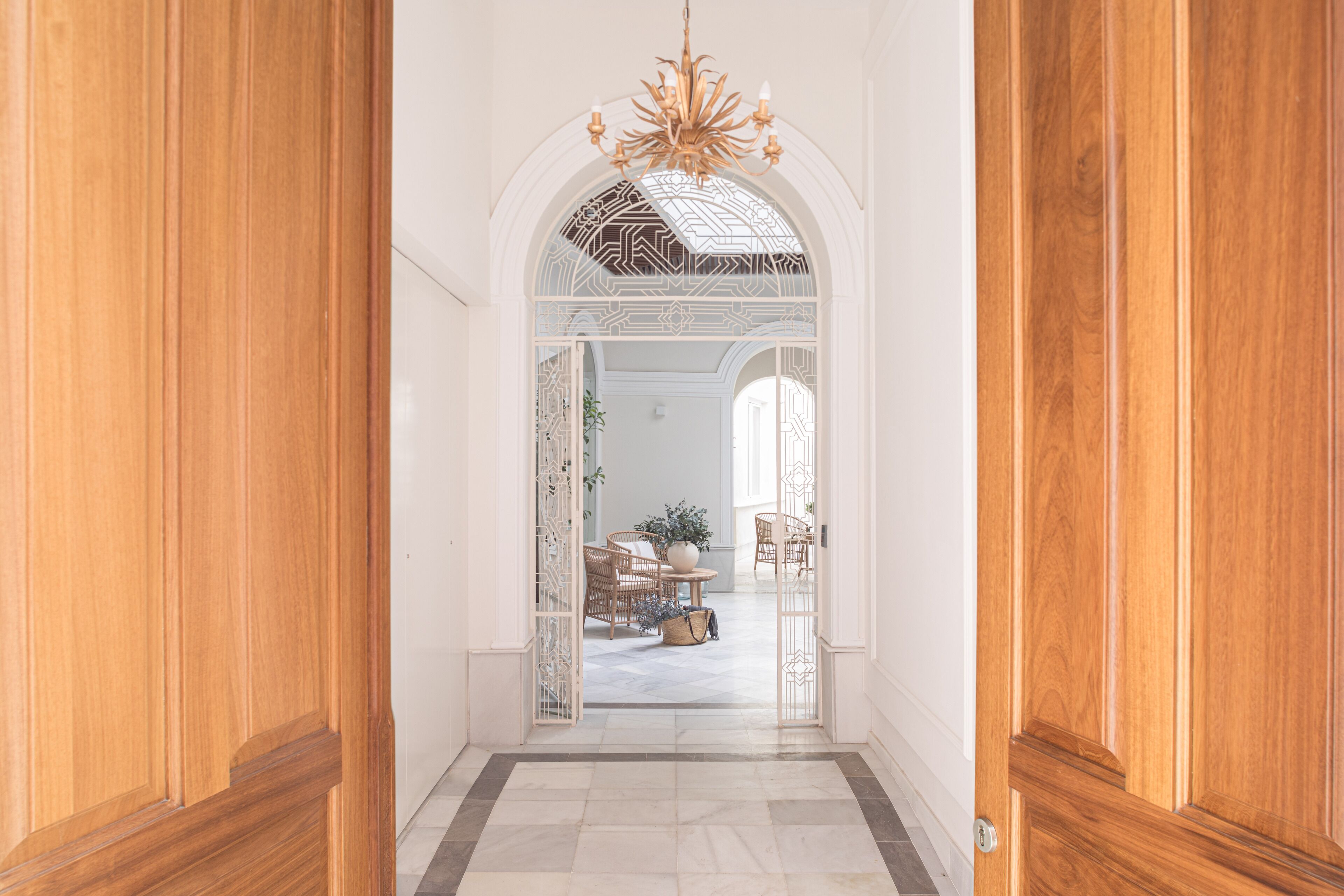 Mặt tiền nơi lưu trú