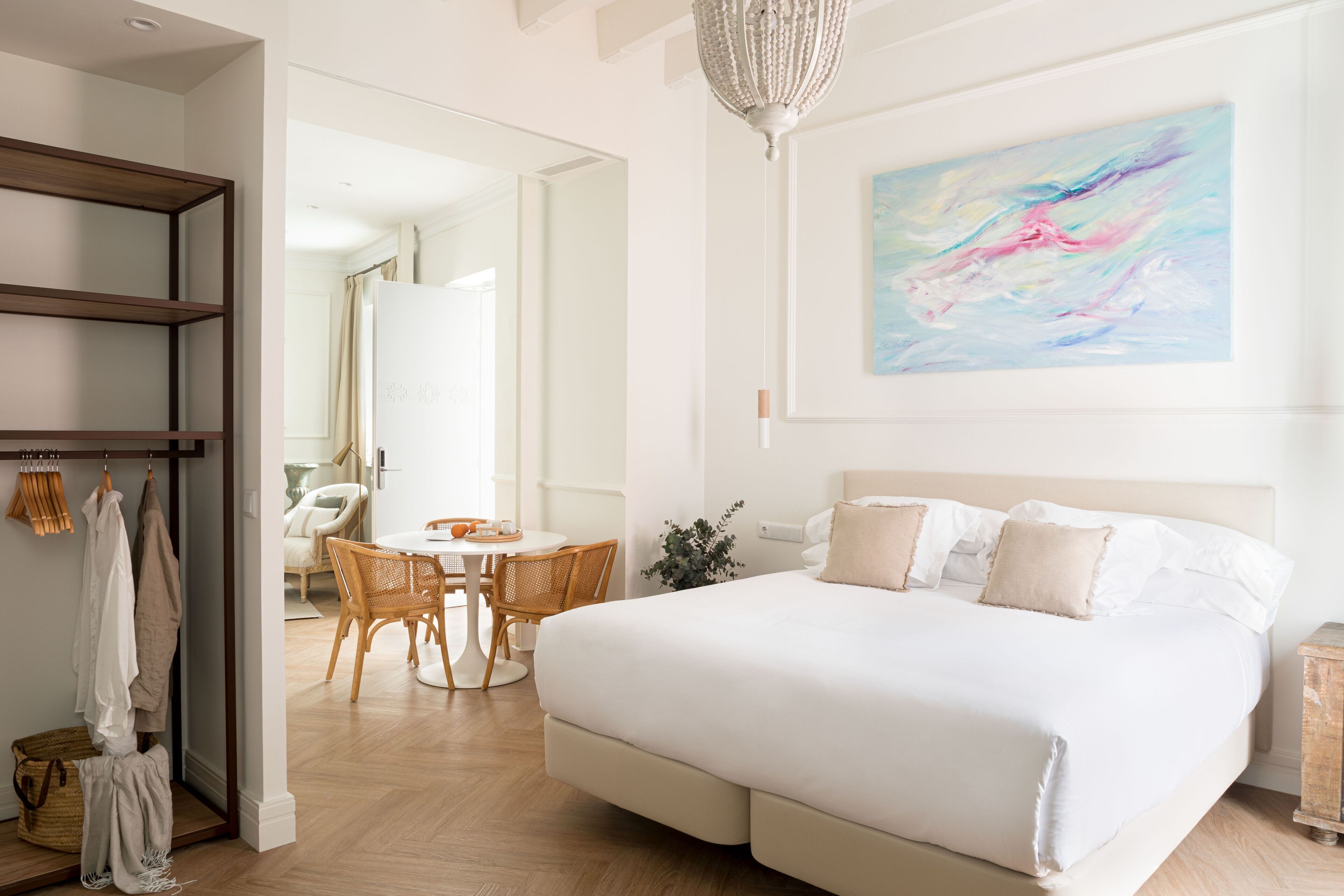 In-room safe, blackout drapes, iron/ironing board, cribs/infant beds