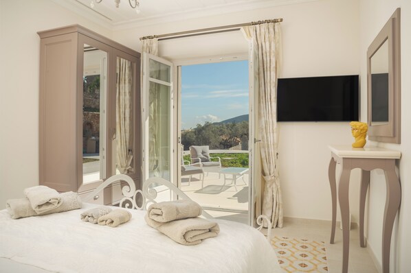 4 habitaciones, wifi y ropa de cama 