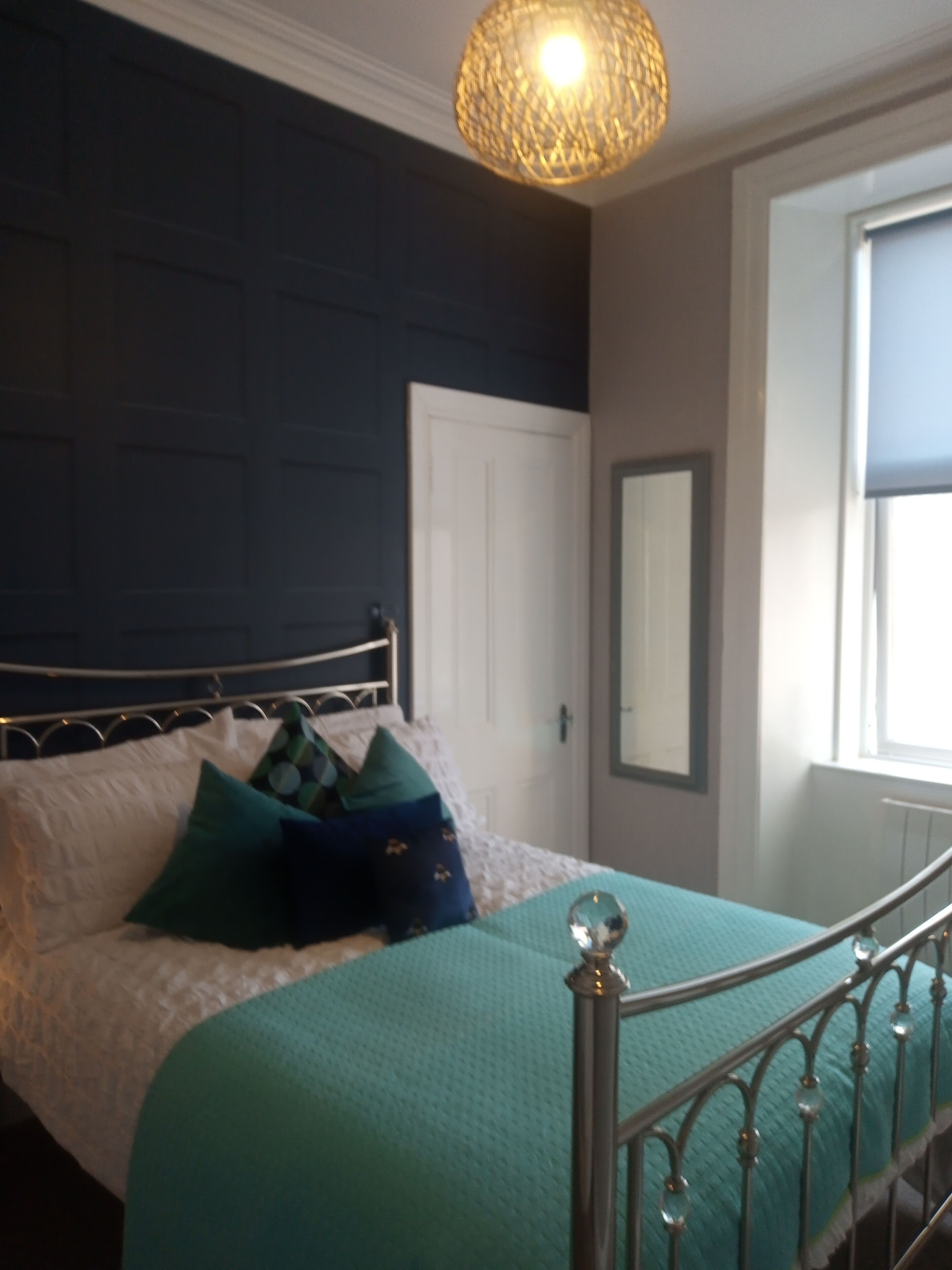 คอทเทจ, 1 ห้องนอน (Gone Fishing) | ห้องพักตกแต่งอย่างมีเอกลักษณ์, ตกแต่งพิเศษโดยเฉพาะ, เตารีด/โต๊ะรีดผ้า