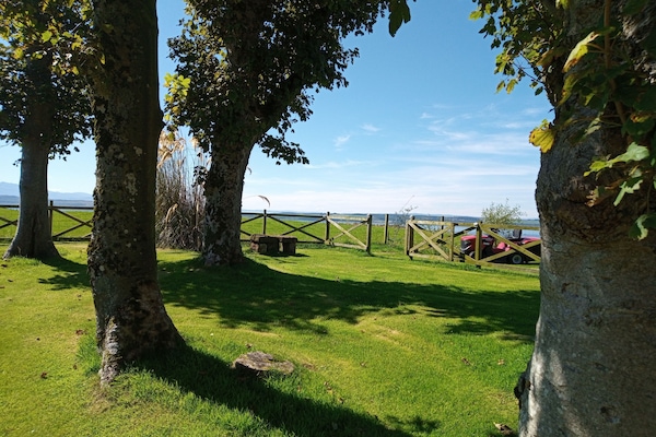 Cottage, 1 Bedroom (The Bothy@Figgitoch) | Iron/ironing board, travel crib, individually decorated