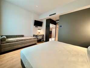 Caja de seguridad en la habitación y insonorización 