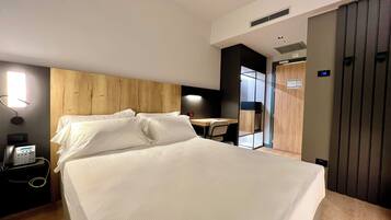 Coffres-forts dans les chambres, chambres insonorisées