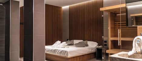 Sauna, hot tub, Swedish massages, massages
