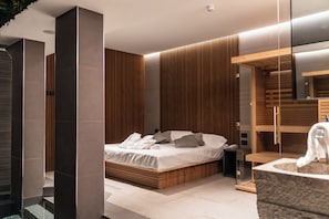 Sauna, hot tub, Swedish massages, massages - Hotel Leonessa  (Brescia)