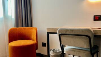 Doppia Superior | Una cassaforte in camera, insonorizzazione, ferro/asse da stiro