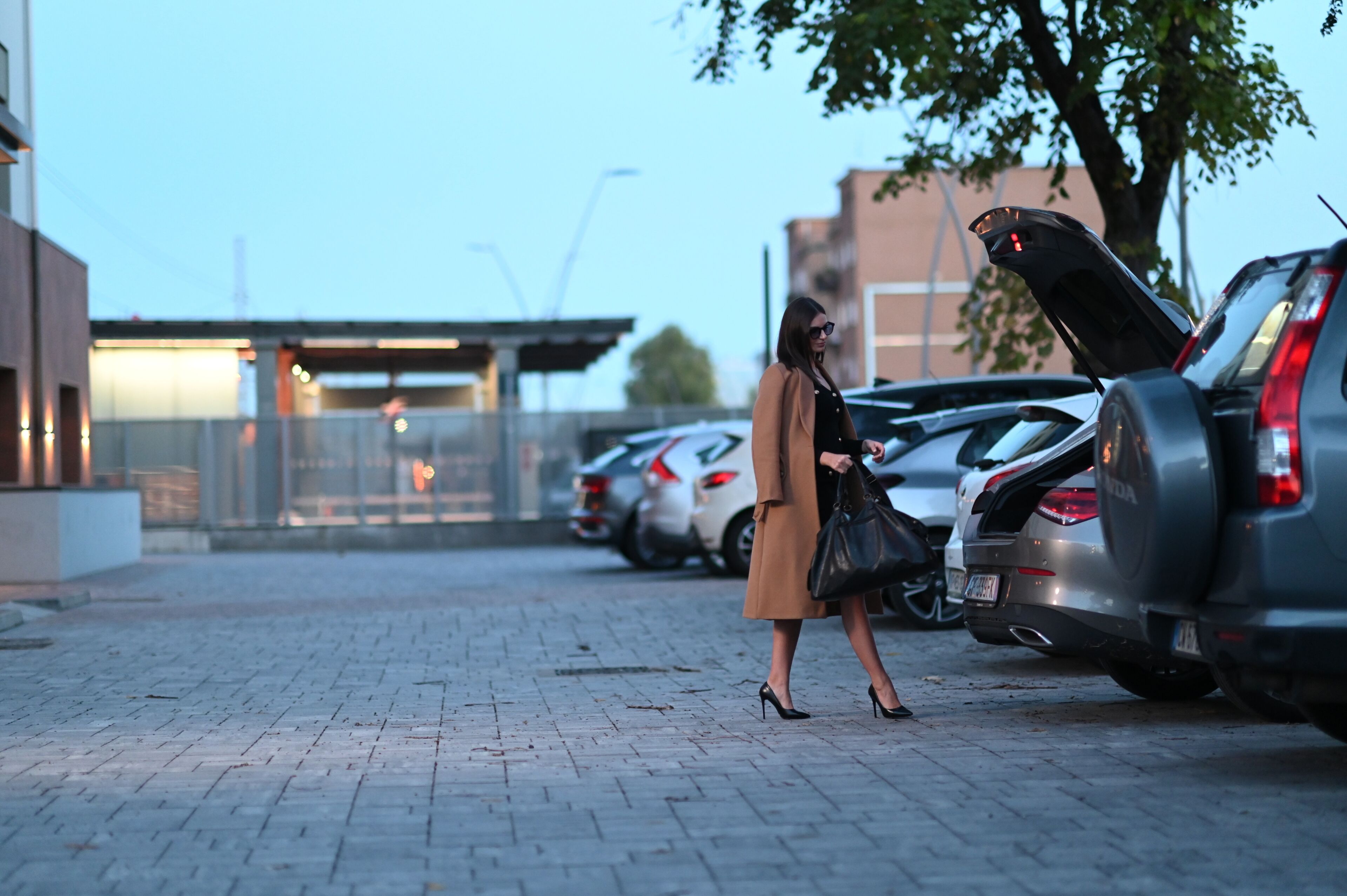 Een beperkt aantal parkeerplaatsen