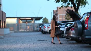Een beperkt aantal parkeerplaatsen