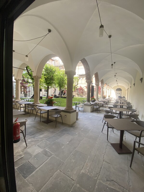 Exterior - Palazzo Santo Spirito (Bergamo)