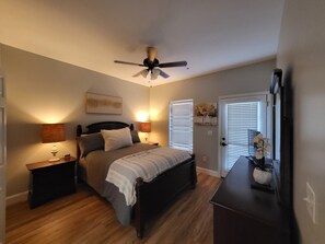 2 chambres, fer et planche Ă repasser, Wi-Fi gratuit, draps fournis