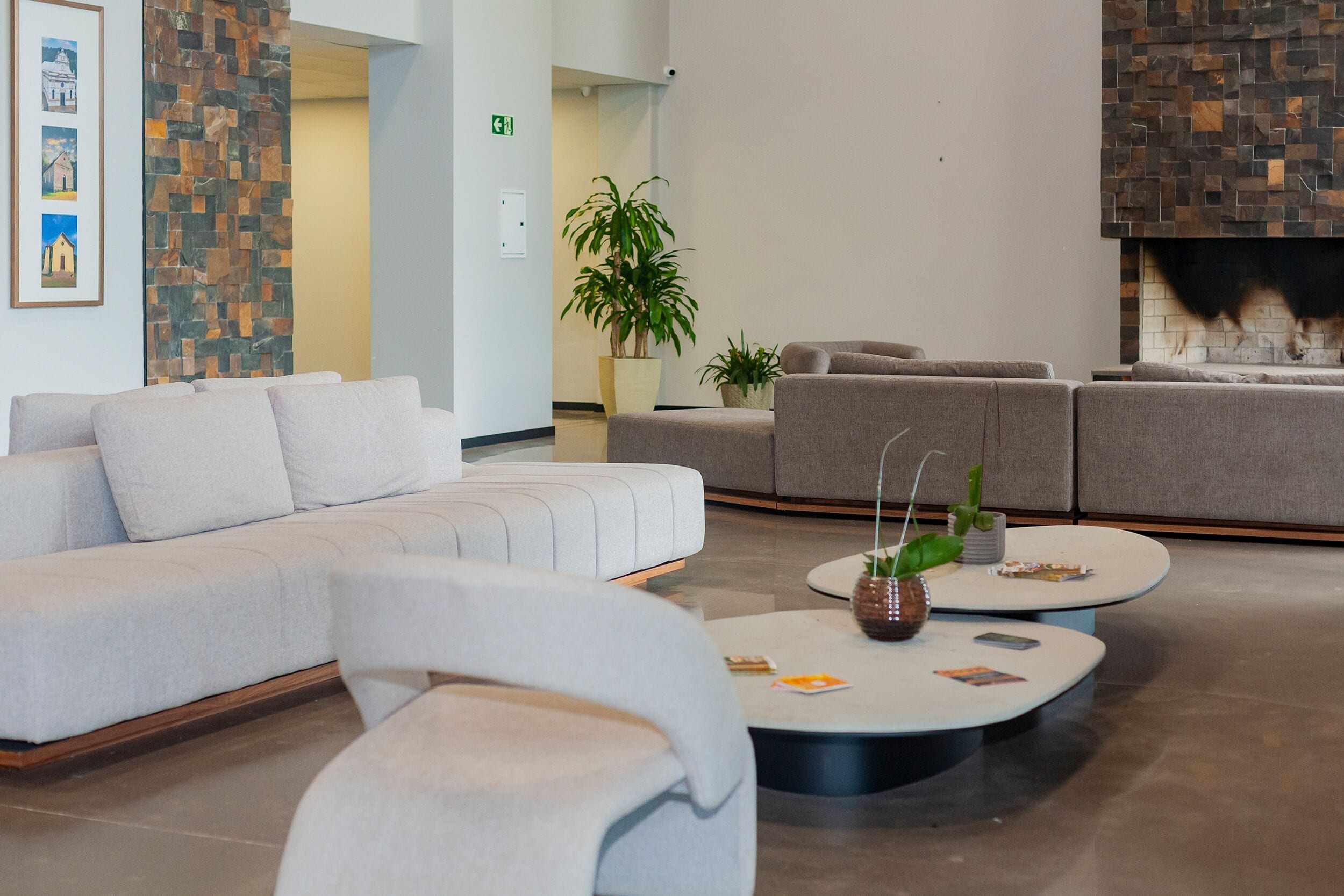 Salão de recepção