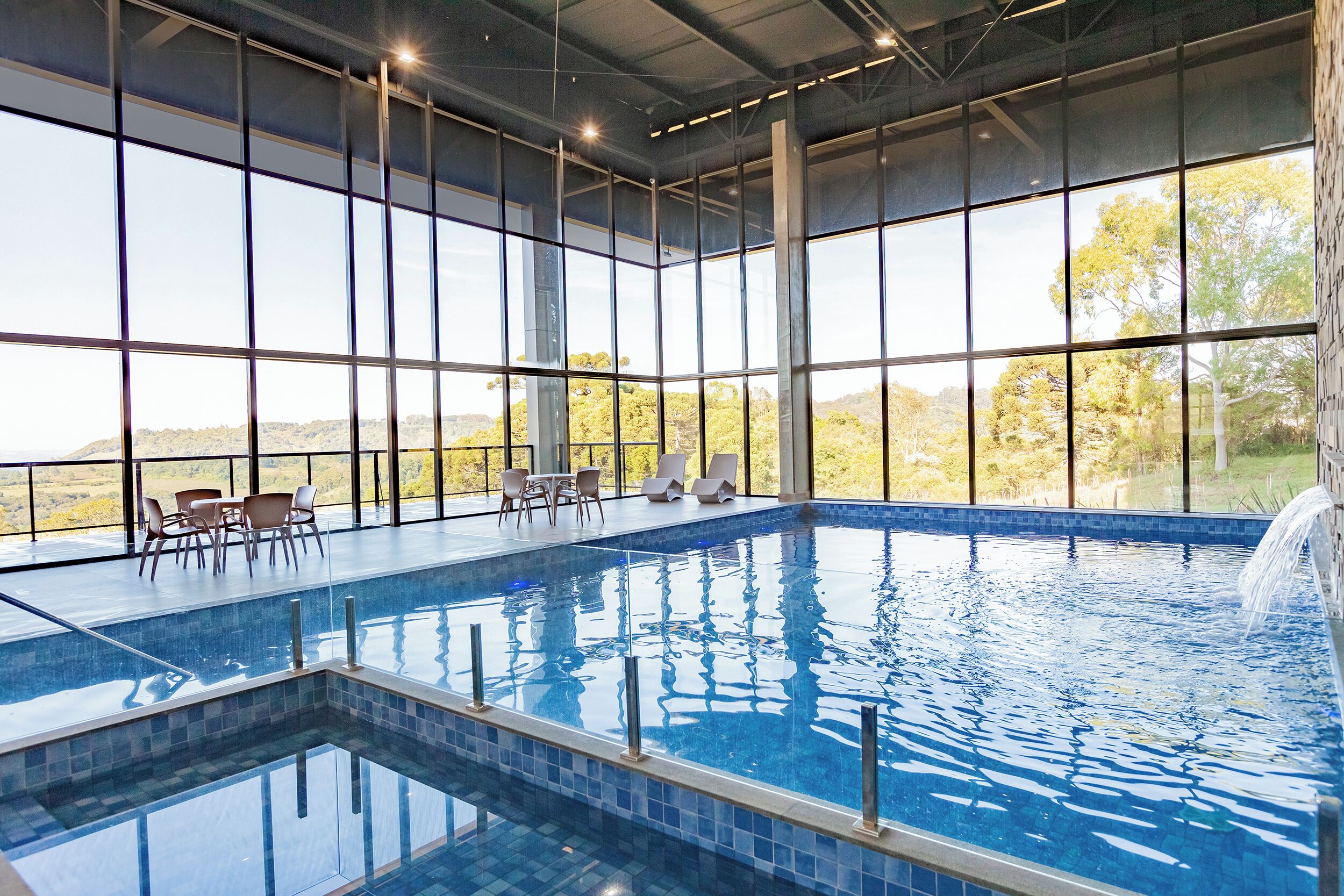 Piscina interna
