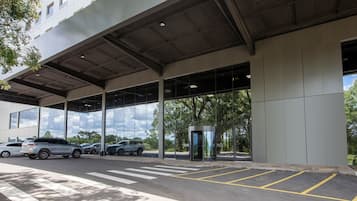 Fachada da propriedade