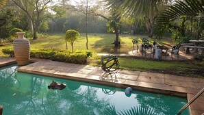 6 albercas al aire libre