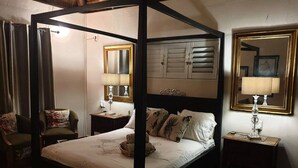 Habitación básica doble de uso individual, con acceso para personas discapacitadas, vista al jardín | Tabla de planchar con plancha y wifi gratis