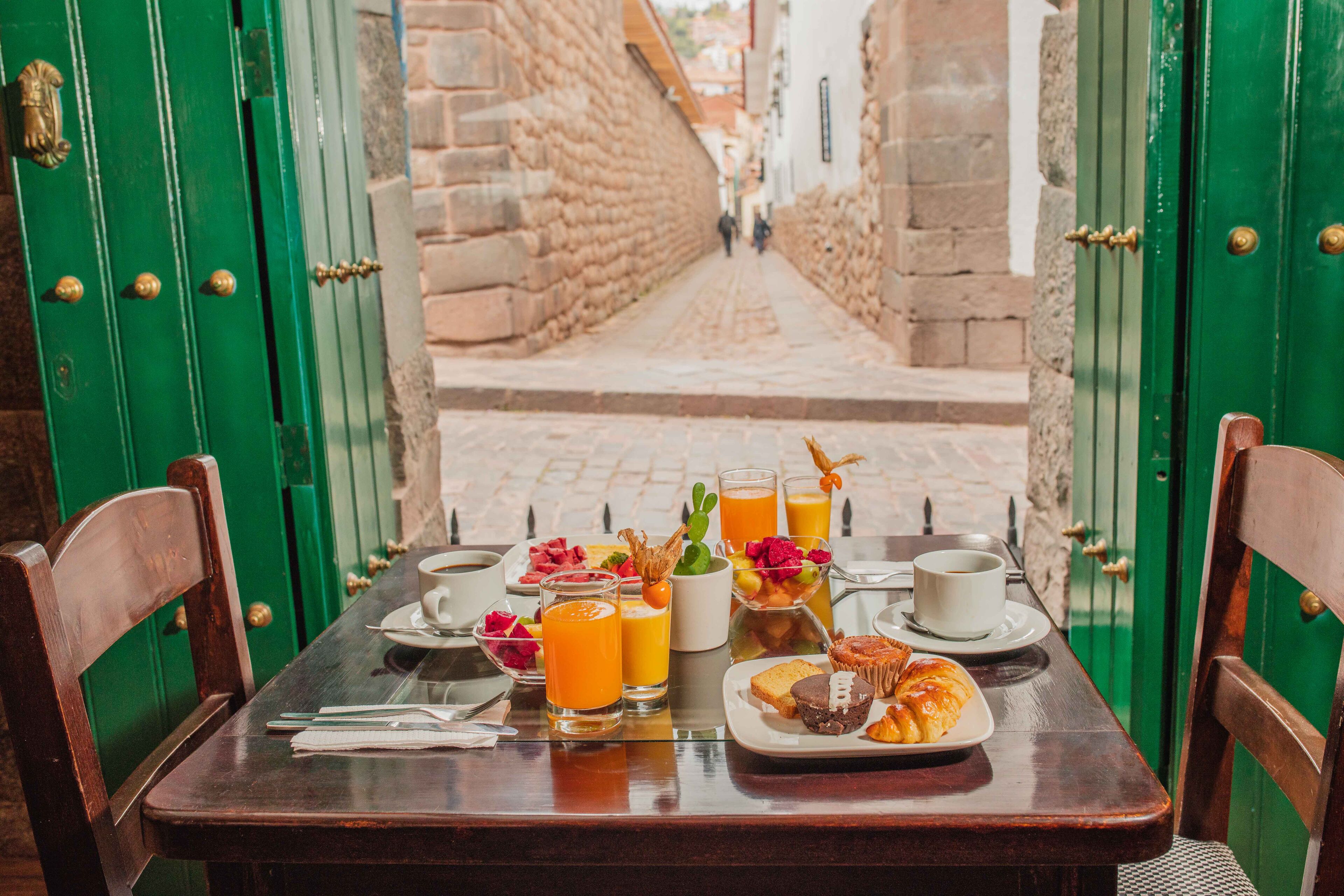 Foto - Hotel Hacienda Sonqori Centro Histórico