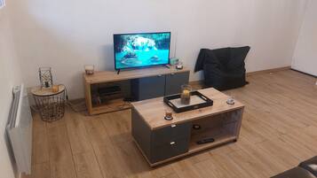 TV connectée, jeux vidéo, lecteur de DVD