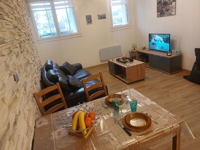 Apartment 300m from the center
