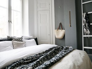 デラックス アパートメント | 2 室のベッドルーム、アイロン / アイロン台、WiFi (無料)