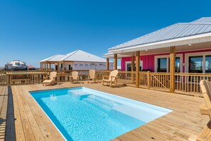 Piscine chauffée