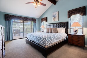 Maison, Plusieurs lits, patio (Bermuda Cove) | 4 chambres, décor unique, ameublement unique, accÚs au Wi-Fi (inclus)