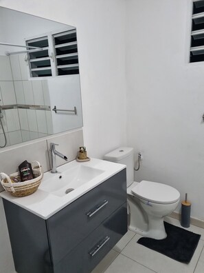 Bathroom - Peaceful apartment in the countryside (Ducos)