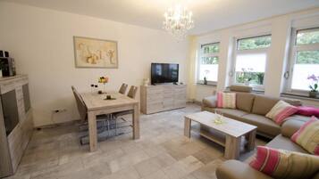 Smart TV, books, music library