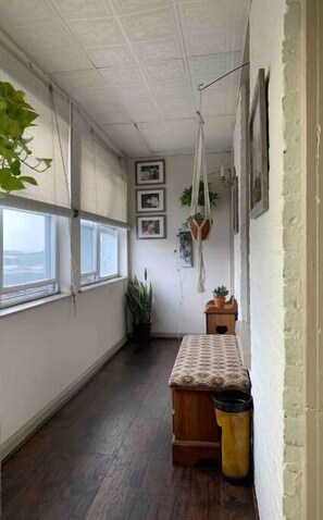 Interior - Firefly Loft-historic Building, above vegan cafe (Boyertown)