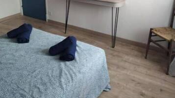 2 slaapkamers, wifi, beddengoed