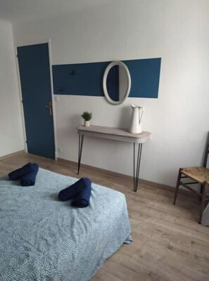 2 slaapkamers, wifi, beddengoed