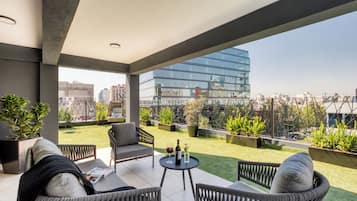 Rooftop terrace