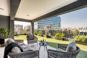 Rooftop terrace