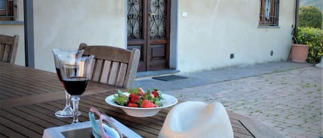 Restaurang utomhus