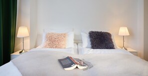 2 室のベッドルーム、WiFi (無料)