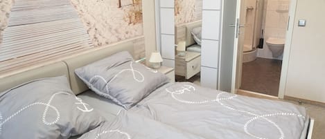 1 bedroom, internet