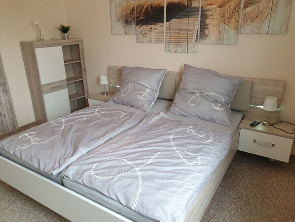 1 makuuhuone, ilmainen Wi-Fi