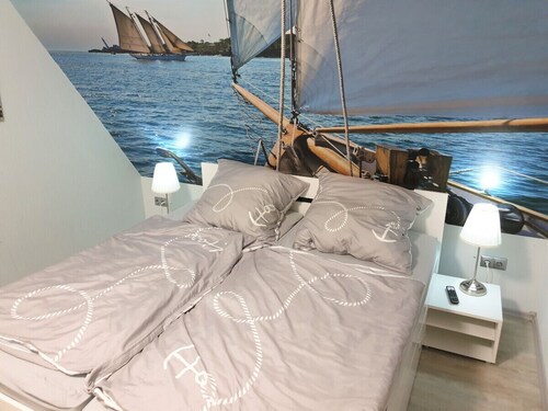 Strandstraße 51a, FeWo Piratennest